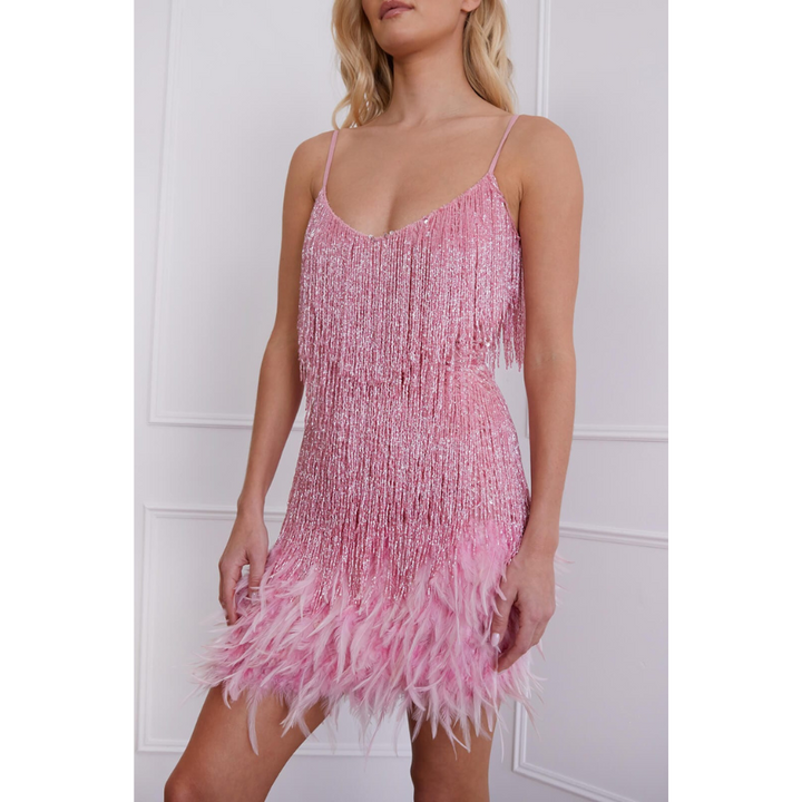 Odette | Robe de soirée pour femme | Paillettes