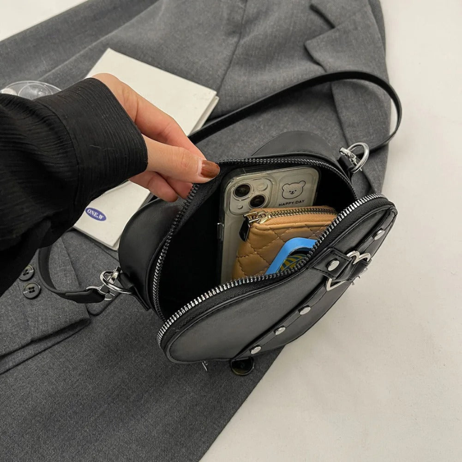 Josiane | Sac à forme de cœur pour Femme | Style