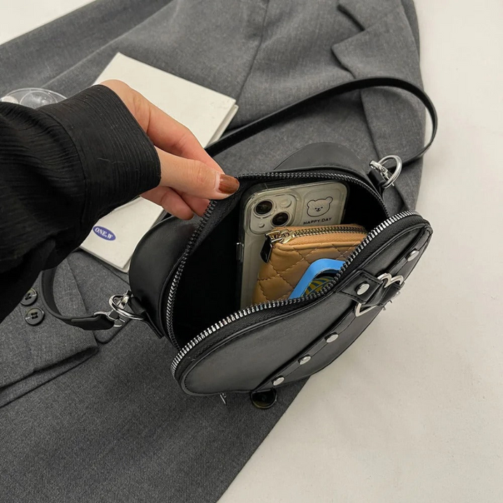 Josiane | Sac à forme de cœur pour Femme | Style