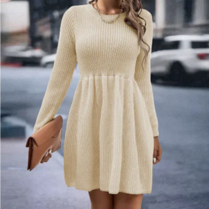 Laurinda | Robe à manches longues pour femmes | Mini