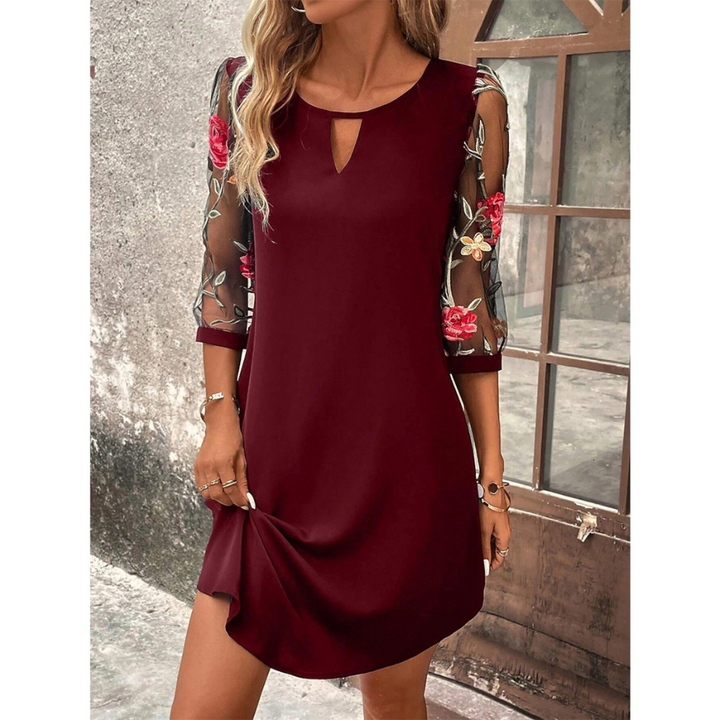Floriane | Robe de cocktail pour Femme | Élégante