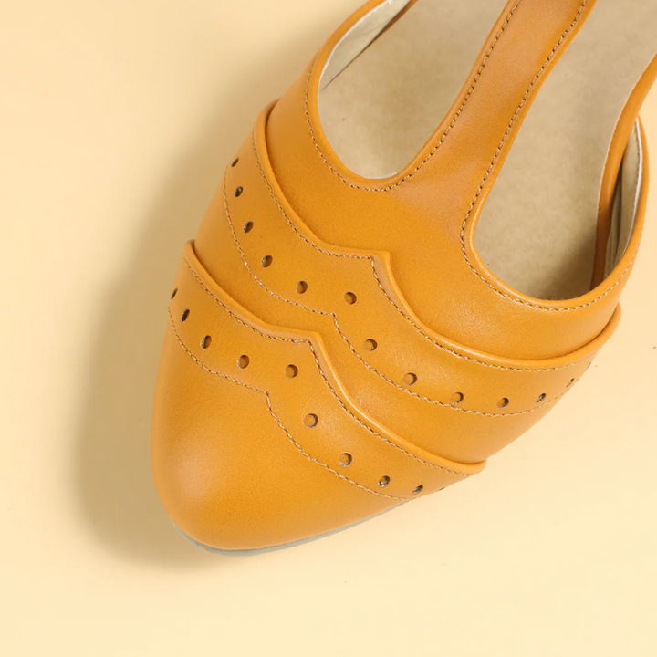 Délia | Escarpins avec talons pour femme | Vintage