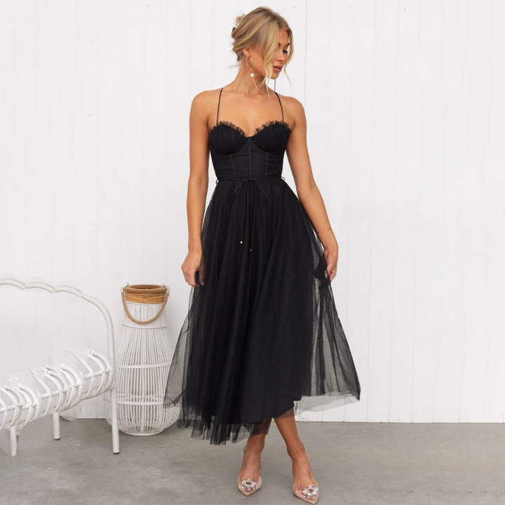 Florette | Robe de soirée élégante pour femme | Chic
