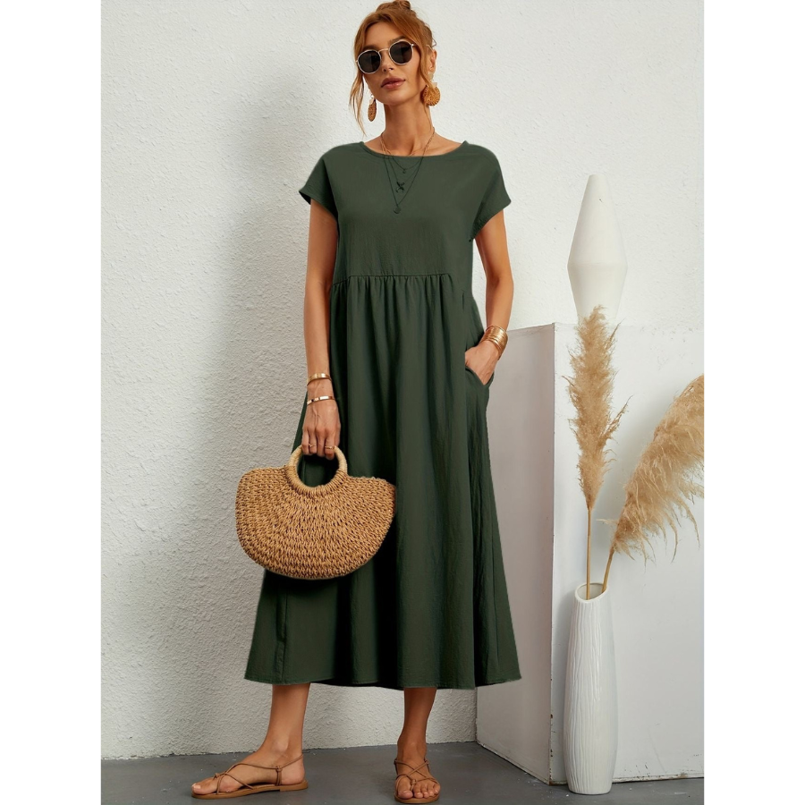 Ismène | Robe de cocktail pour Femme | Élégante