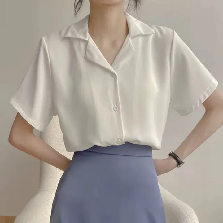 Flavie | Chemise rétro pour Femme | Chic