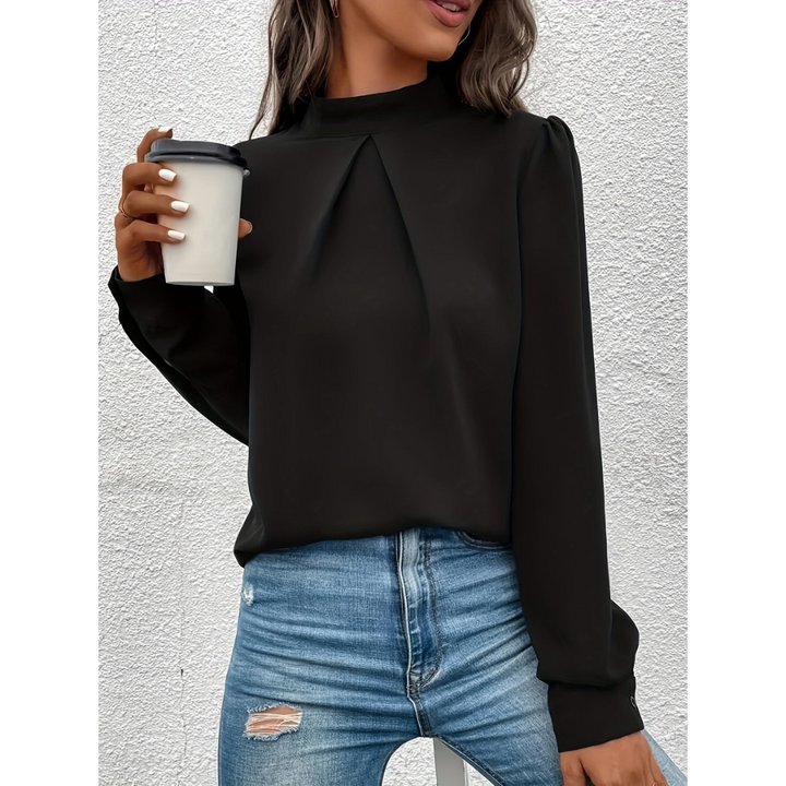 Axelle | Chemise élégante Noire | Chic