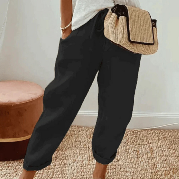Tina | Pantalon confortable pour Femme | Large