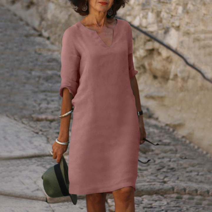 Jacinthe | Robe d'été élégante pour femme | Stylée