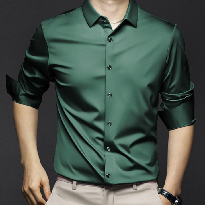 Marco | Chemise manche longue pour hommes | Élégante