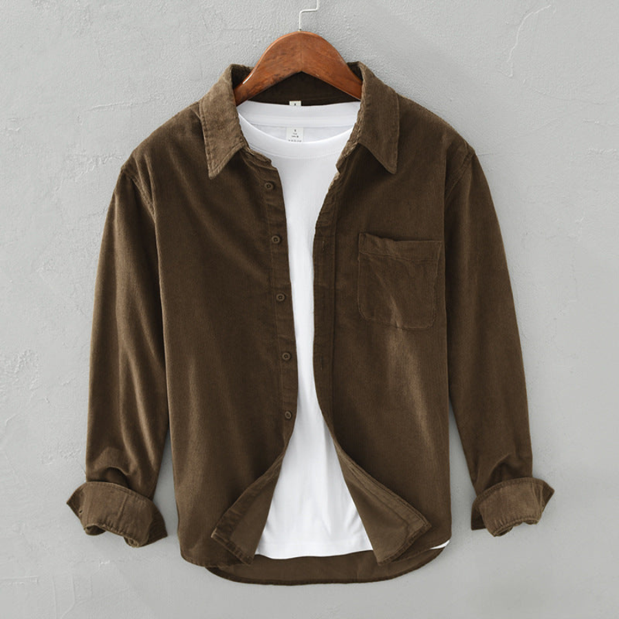 Edgar | Chemise manche longue pour hommes | Classique