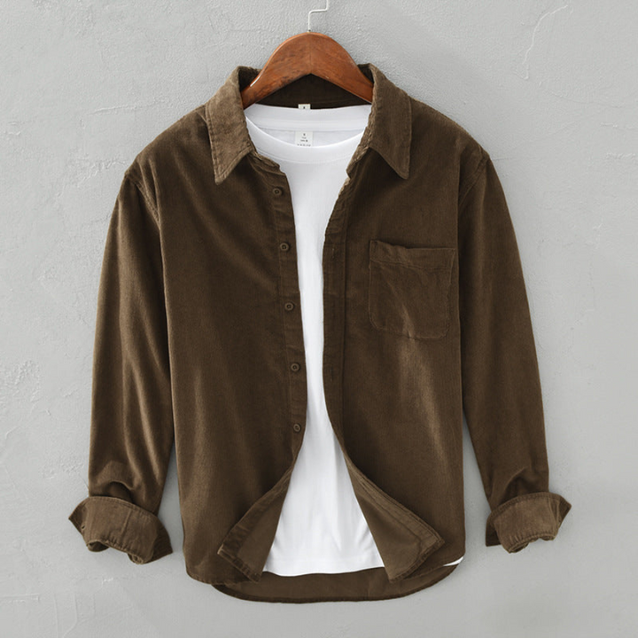 Edgar | Chemise manche longue pour hommes | Classique