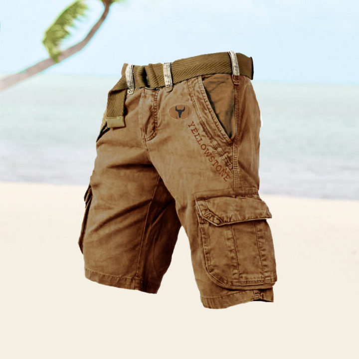 Floris | Short Cargo pour  Homme | Confortable