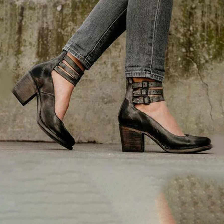 Nina | Bottes Vintage pour femme | Confort