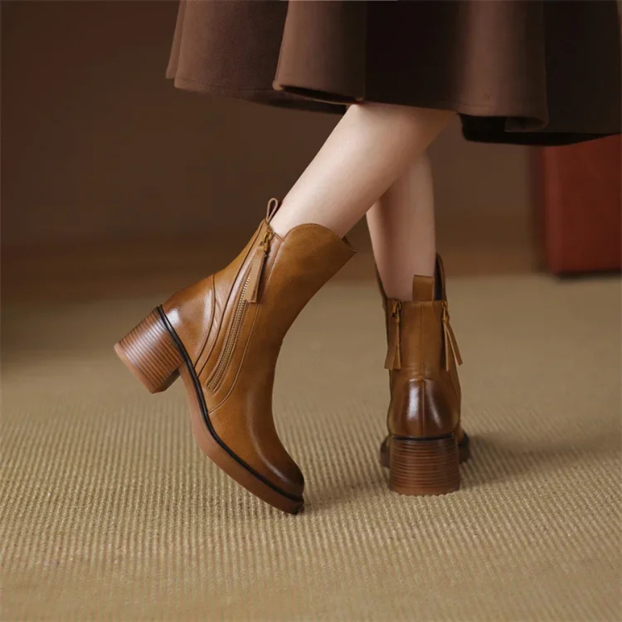 Giulietta | Bottines de style pour femme | Élégance