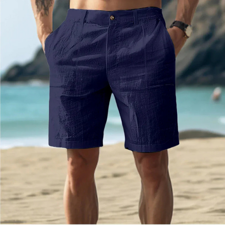 Short en lin pour hommes | Été