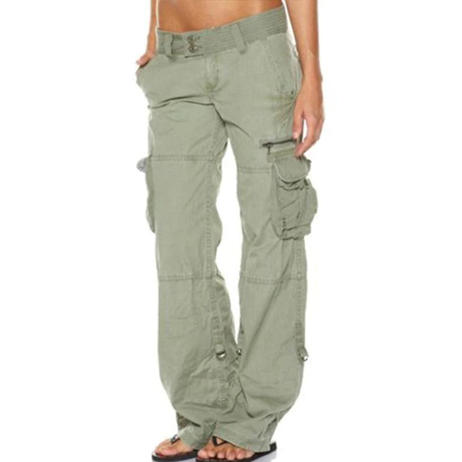 Armina | Joggers cargo pour femme | Noir