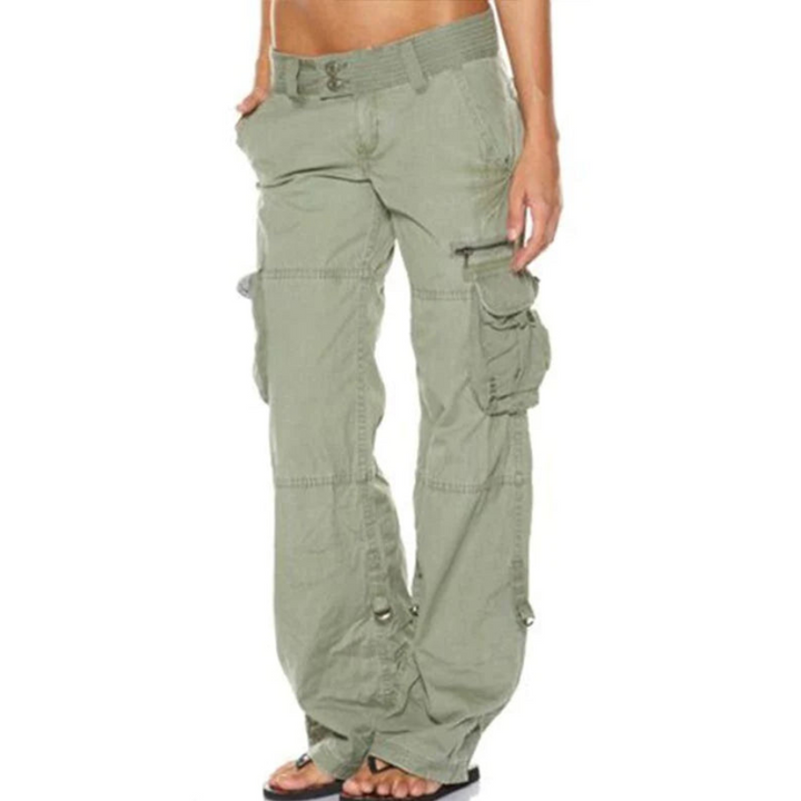Armina | Joggers cargo pour femme | Noir