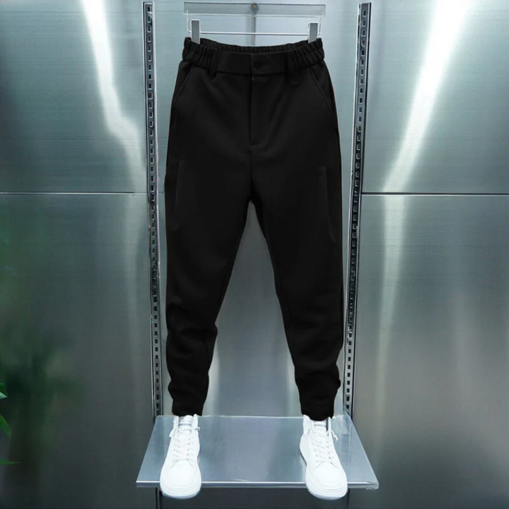 Louka | Pantalon Homme Plissé Style Sport