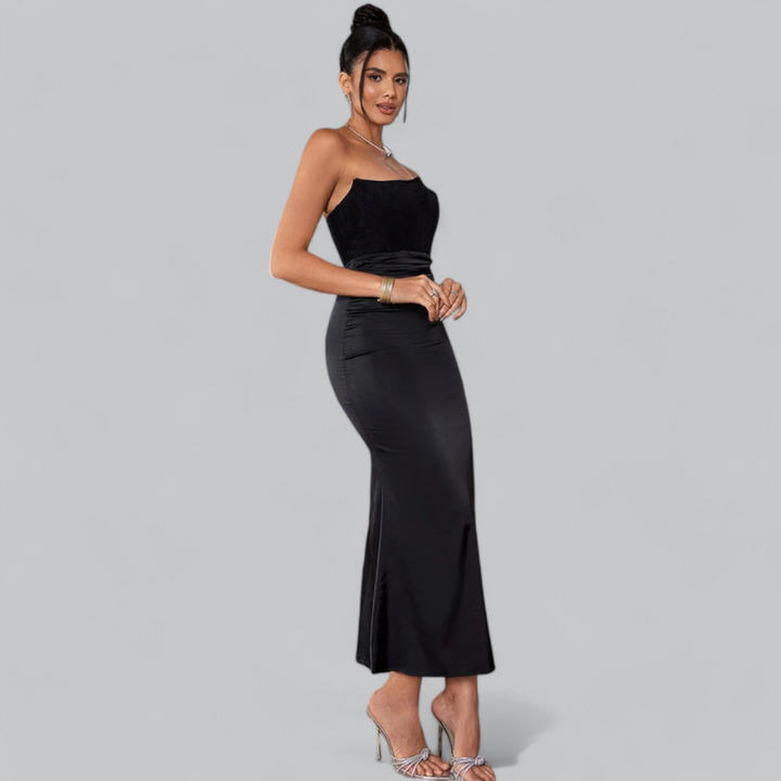 Rugiada | Robe de soirée longue pour femme | Maxi