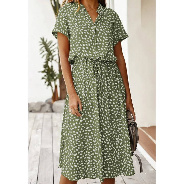 Gianna | Robe de cocktail d'été pour femme | Chic