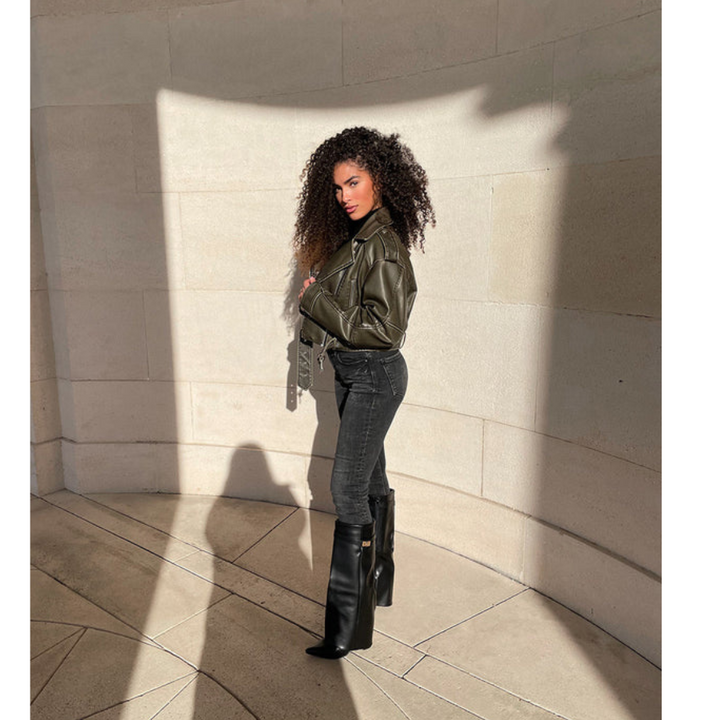 Sanne | Bottes Tendance Pour Femme | Confort