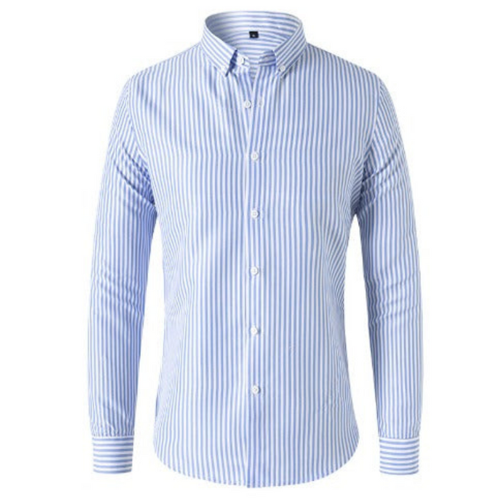Enrique | Chemise à rayures pour hommes | Manche longue
