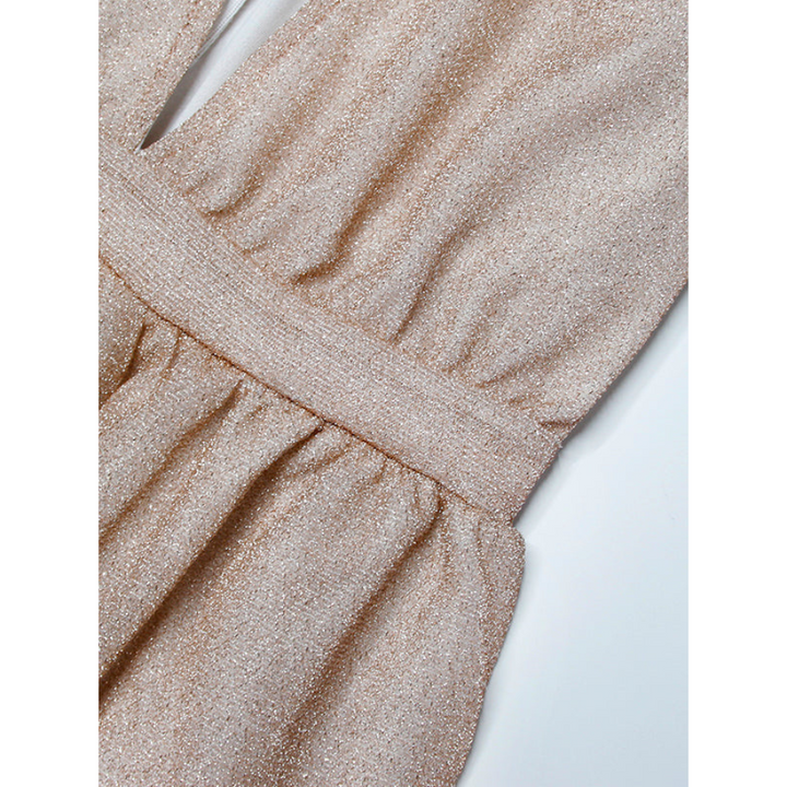 Kaat | Robe de soirée à paillettes pour femme | Mini