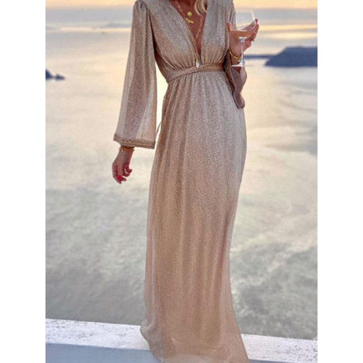Kaat | Robe de soirée à paillettes pour femme | Mini