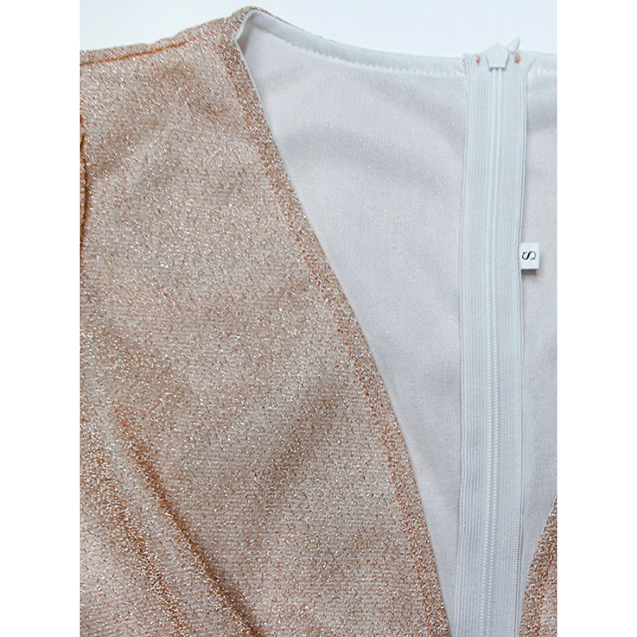 Kaat | Robe de soirée à paillettes pour femme | Mini