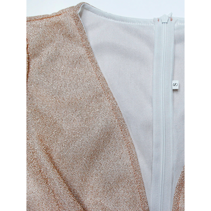 Kaat | Robe de soirée à paillettes pour femme | Mini