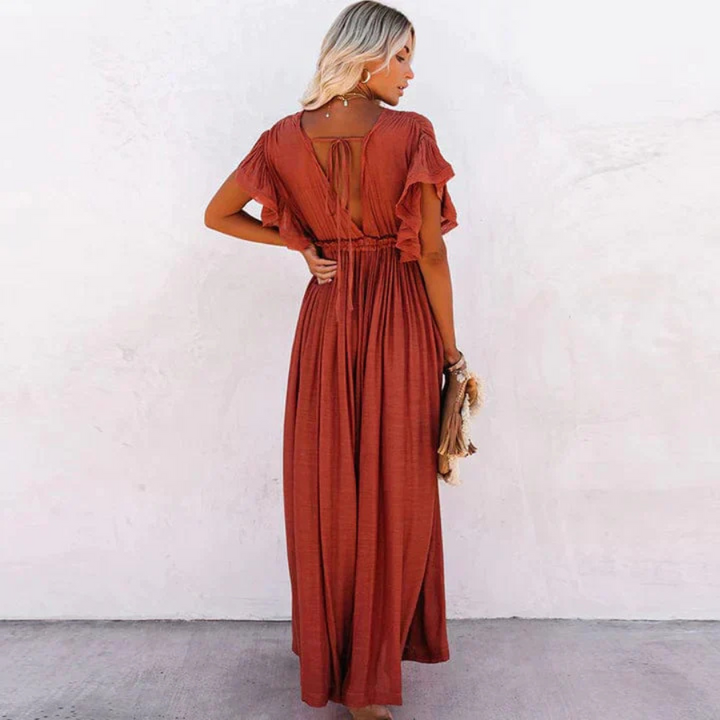 Blayze | Robe de cocktail d'été pour femme | Maxi
