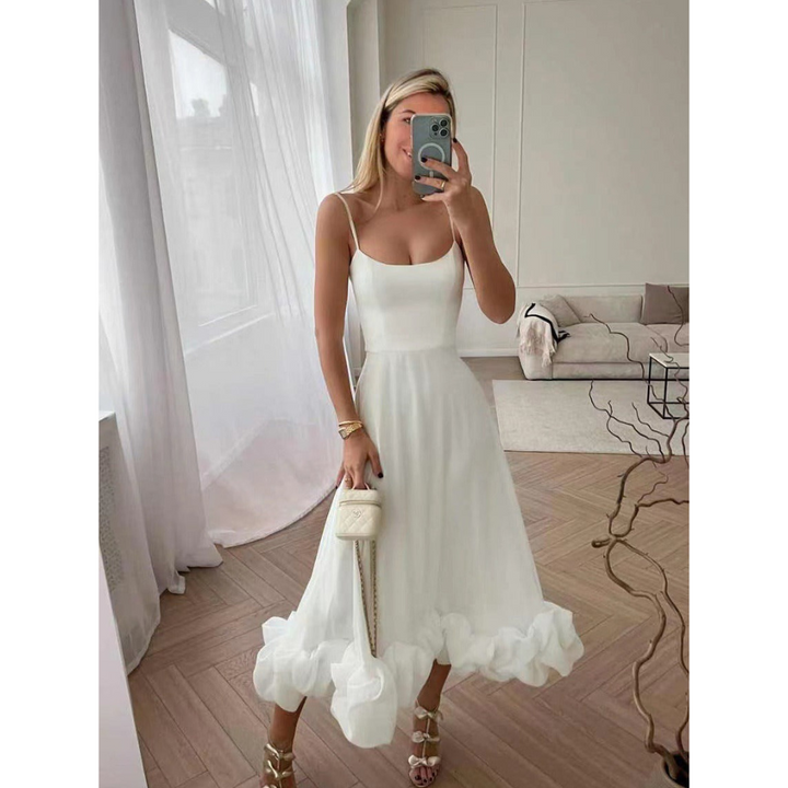 Sambatra | Robe d'invitée de mariage pour femme | Idéale pour les événements spéciaux
