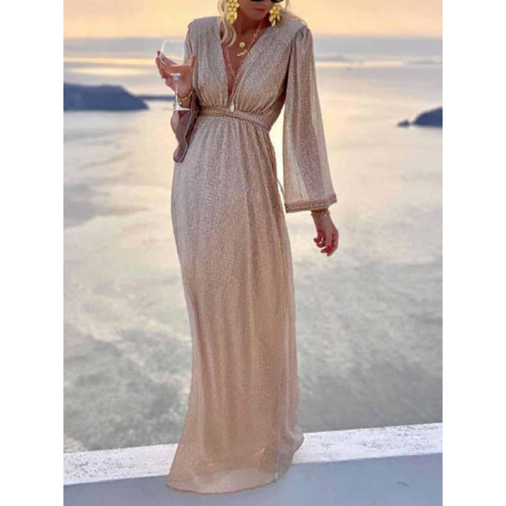 Kaat | Robe de soirée à paillettes pour femme | Mini