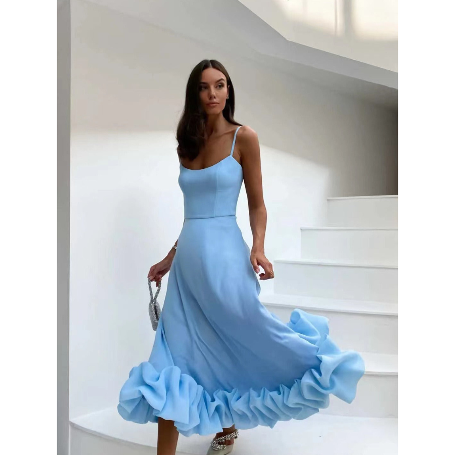 Sambatra | Robe d'invitée de mariage pour femme | Idéale pour les événements spéciaux