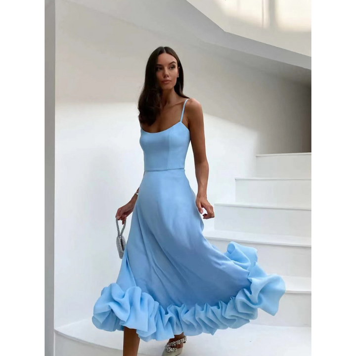 Sambatra | Robe d'invitée de mariage pour femme | Idéale pour les événements spéciaux