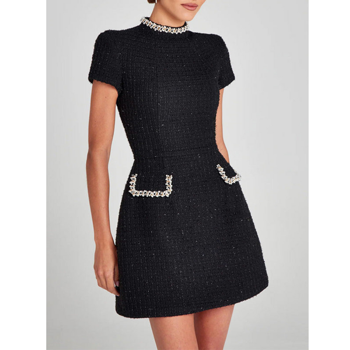 Juliette | Robe de soirée avec perles pour femme | Parfaite pour les occasions spéciales