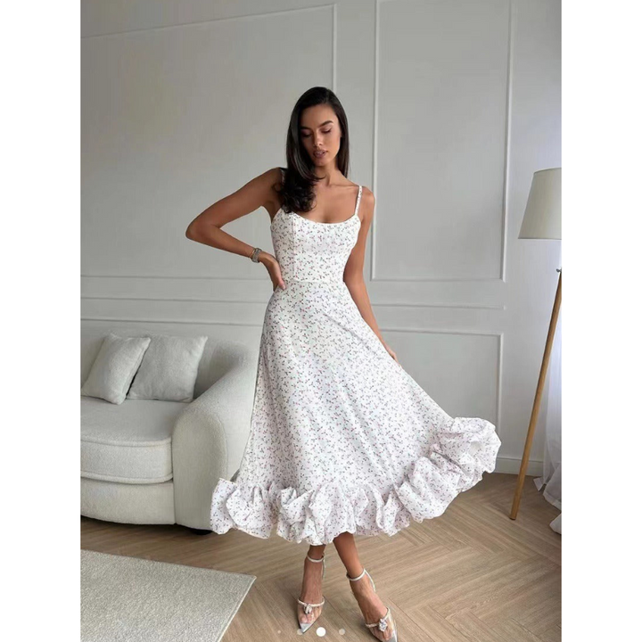 Sambatra | Robe d'invitée de mariage pour femme | Idéale pour les événements spéciaux