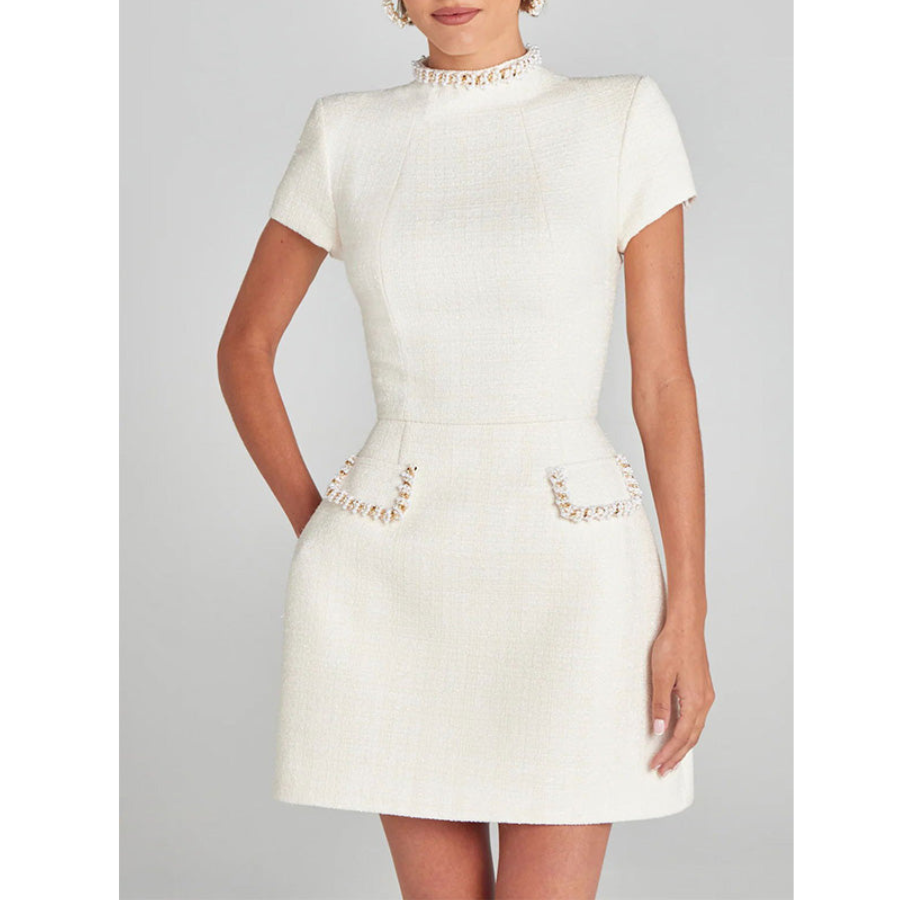 Juliette | Robe de soirée avec perles pour femme | Parfaite pour les occasions spéciales
