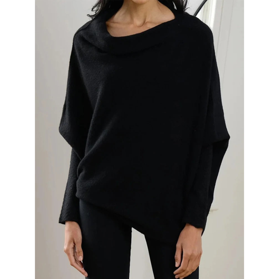 Ilse | Pull asymétrique pour femme | Chaud