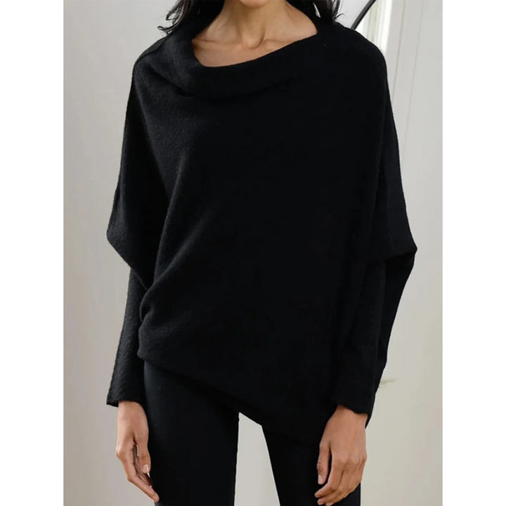 Ilse | Pull asymétrique pour femme | Chaud