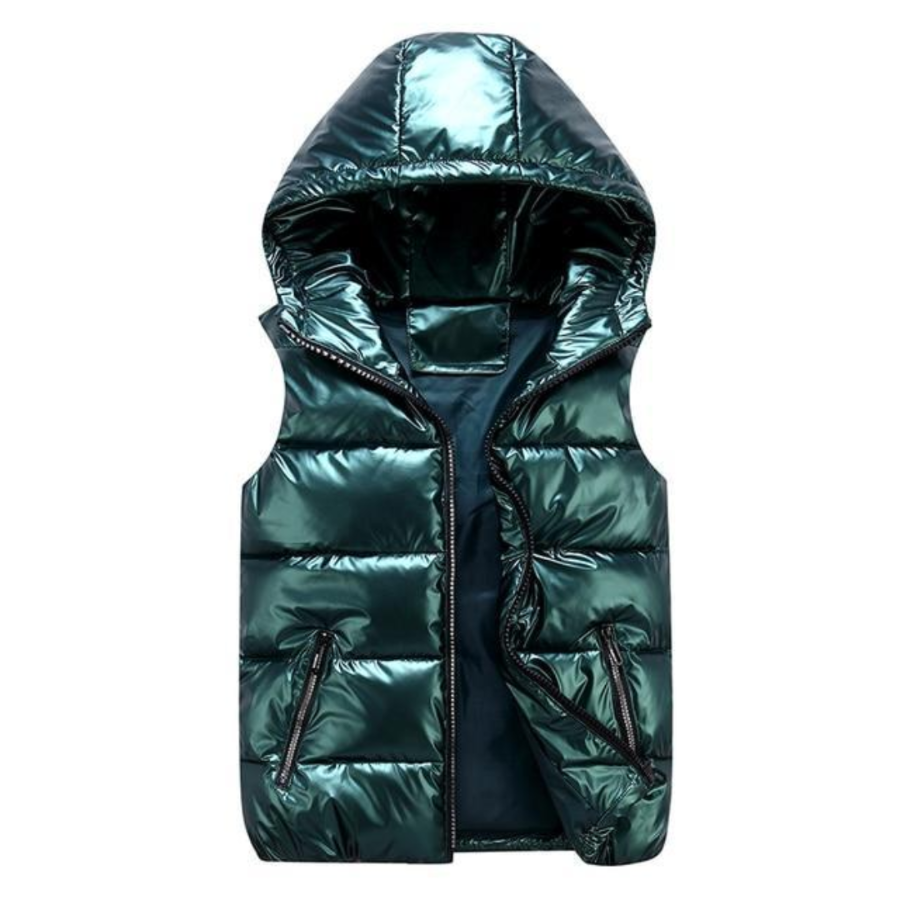 Brooklyn | Gilet Douillet à Capuche Pour Femmes | Isolé