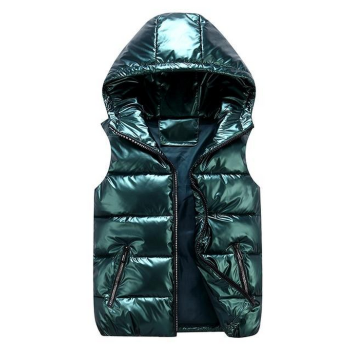 Brooklyn | Gilet Douillet à Capuche Pour Femmes | Isolé