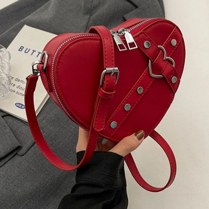 Josiane | Sac à forme de cœur pour Femme | Style