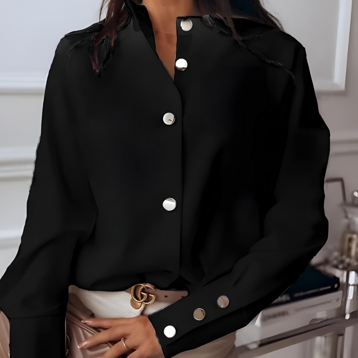 Corinne | Chemise élégante pour femme | Boutonnée