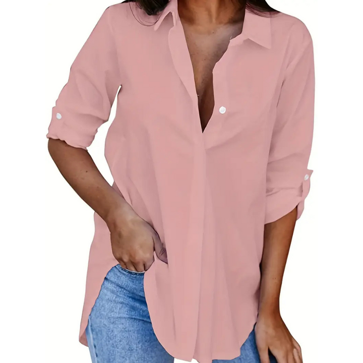 Caroline | Chemise manche longues pour Femme | Élégante