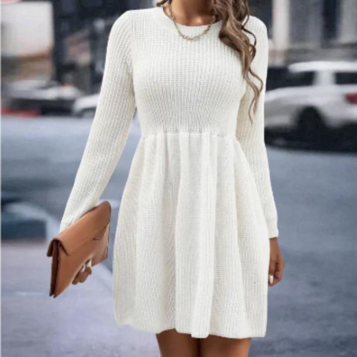 Laurinda | Robe à manches longues pour femmes | Mini
