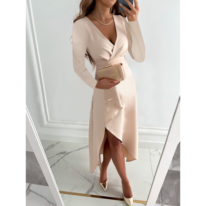 Blandine | Robe de cocktail pour femme | Classique