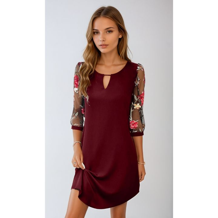 Floriane | Robe de cocktail pour Femme | Élégante