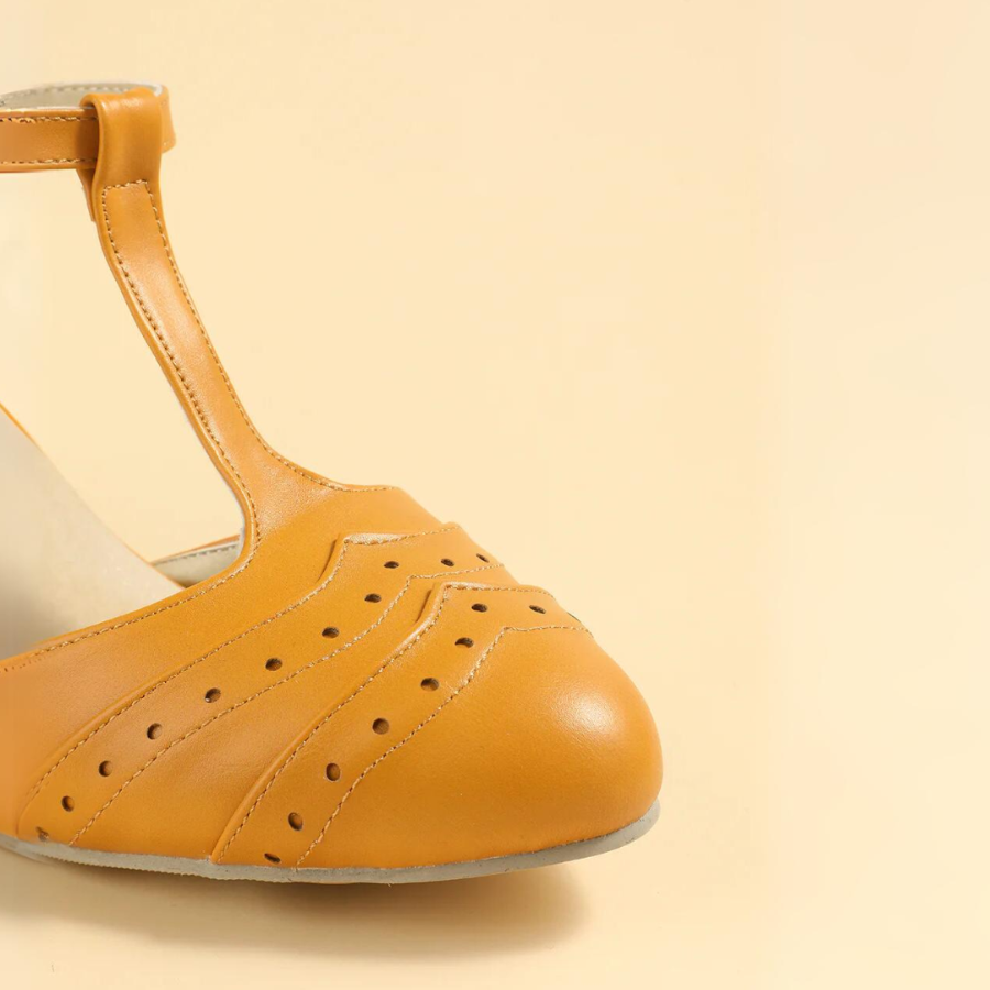 Délia | Escarpins avec talons pour femme | Vintage