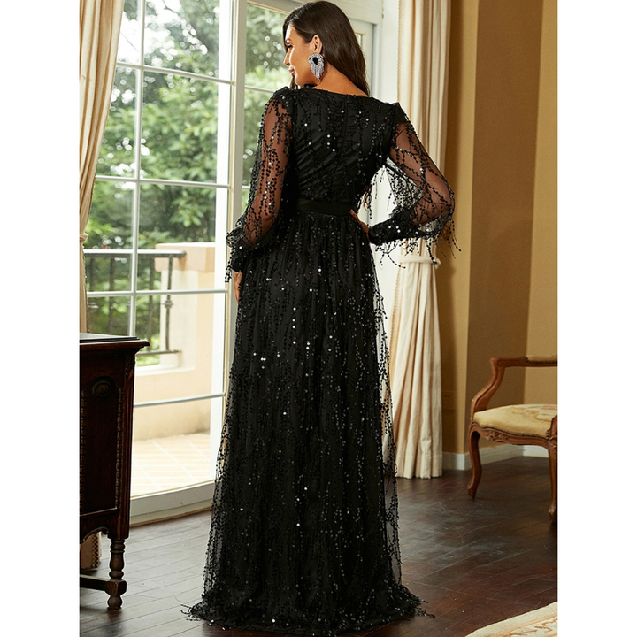 Ismène | Robe de gala élégante pour Femme | Sophistiquée